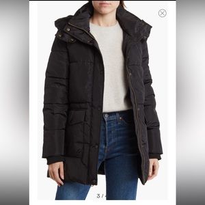 Lucky Hooded Puffer Parka